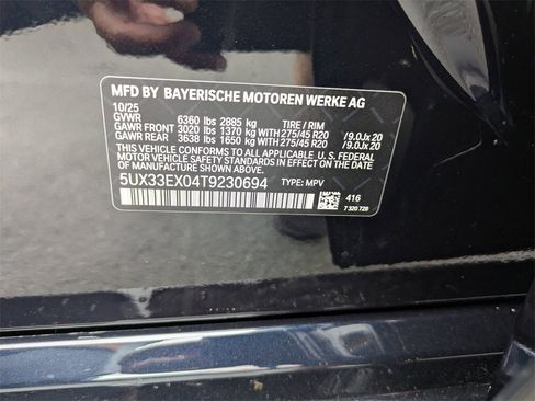 New 2026 BMW X6 xDrive40i w/ Climate Comfort Package image 39