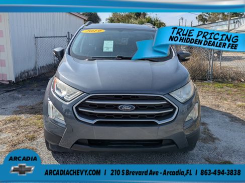 Used 2019 Ford EcoSport SE w/ SE Convenience Package FWD image 9