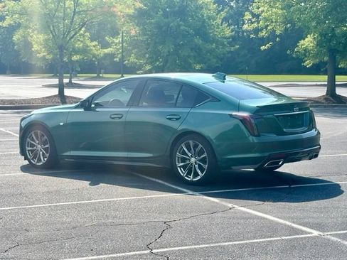 Used 2025 Cadillac CT5 Sport w/ Sun And Sound Package RWD image 4