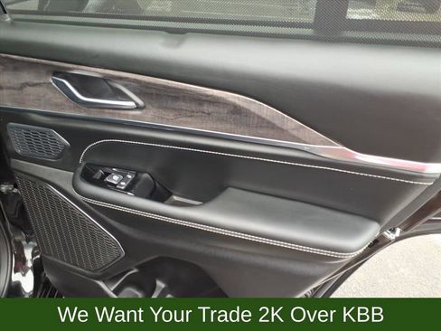 Used 2025 Jeep Grand Cherokee Overland w/ Adv Protech Group III image 21