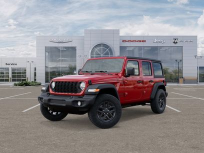 New 2025 Jeep Wrangler Unlimited Sport
