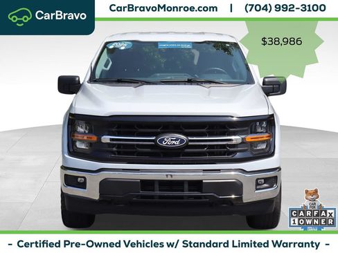 Used 2025 Ford F150 XLT w/ Equipment Group 301A Standard AWD/4WD image 9