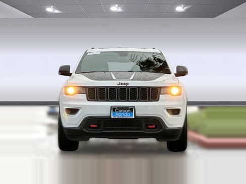 Used 2021 Jeep Grand Cherokee Trailhawk image 5