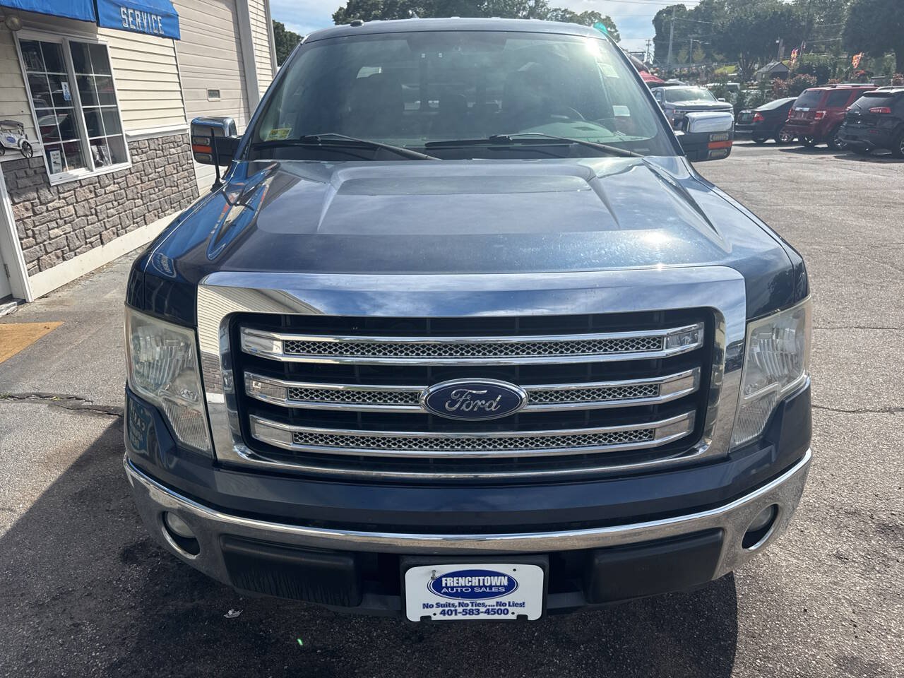 Used 2013 Ford F150 Lariat w/ Lariat Chrome Pkg AWD/4WD image 6