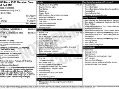 Used 2024 GMC Sierra 1500 Elevation w/ Elevation Premium Package