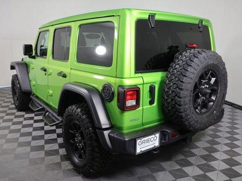 Used 2025 Jeep Wrangler Unlimited Sport AWD/4WD image 6
