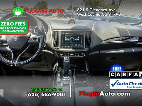 Used 2021 Maserati Levante S AWD/4WD image 16