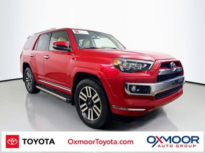 Certified 2018 Toyota 4Runner Limited