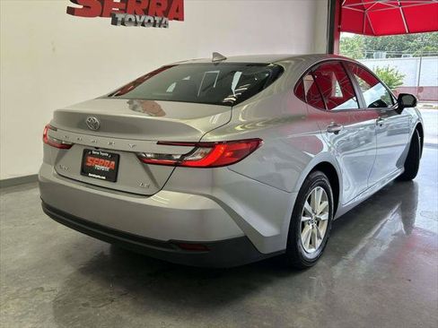 Certified 2025 Toyota Camry LE FWD image 3