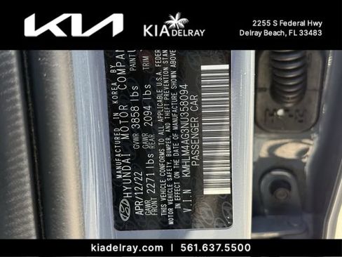 Used 2022 Hyundai Elantra SEL FWD image 30