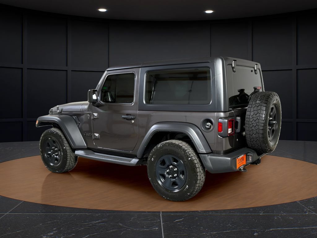 Used 2024 Jeep Wrangler Sport AWD/4WD image 3