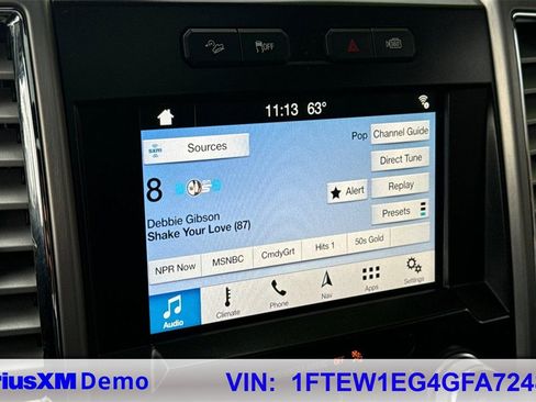 Used 2016 Ford F150 Platinum w/ Equipment Group 701A Luxury image 25