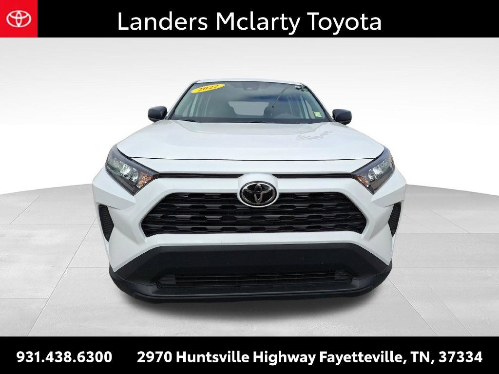 Used 2022 Toyota RAV4 LE FWD image 8