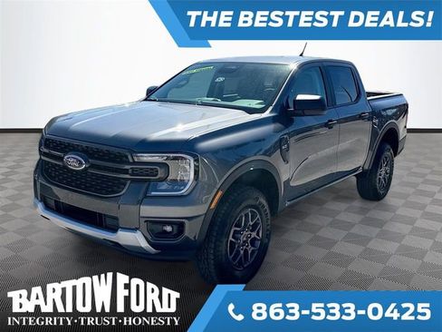 New 2025 Ford Ranger XLT w/ Equipment Group 301A High image 1
