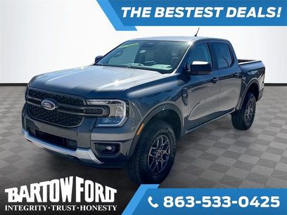 New 2025 Ford Ranger XLT w/ Equipment Group 301A High