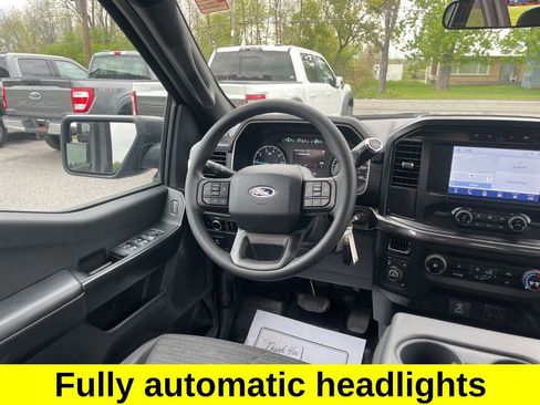 Used 2023 Ford F150 XL w/ STX Appearance Package AWD/4WD image 9