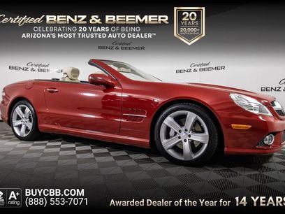 Used 2009 Mercedes-Benz SL 550