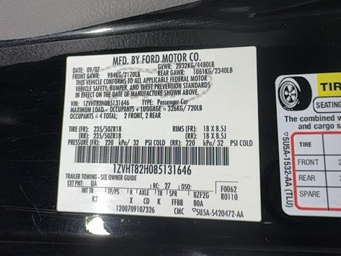 Used 2008 Ford Mustang GT Premium RWD image 47