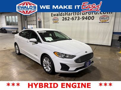 Used 2019 Ford Fusion SE