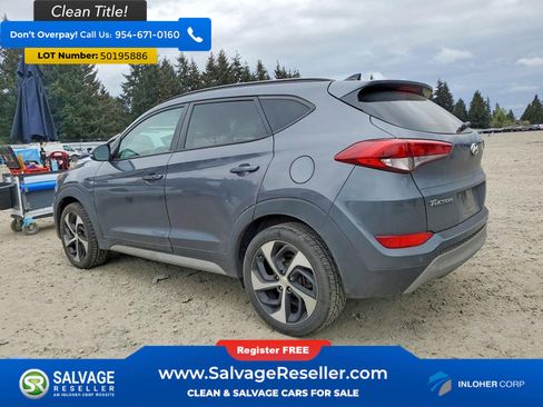 Used 2018 Hyundai Tucson Value w/ Cargo Package FWD image 3