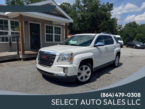 Used 2016 GMC Terrain SLT w/ Open Road Package FWD image 1