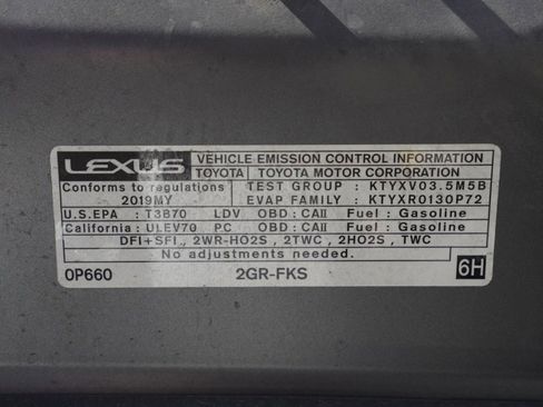 Used 2019 Lexus ES 350 Premium image 26