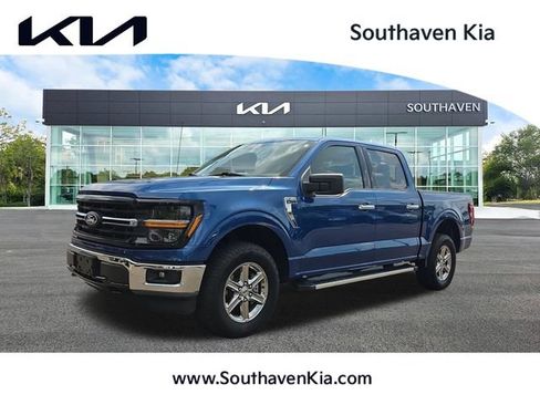 Used 2025 Ford F150 XLT w/ Equipment Group 301A Standard AWD/4WD image 1