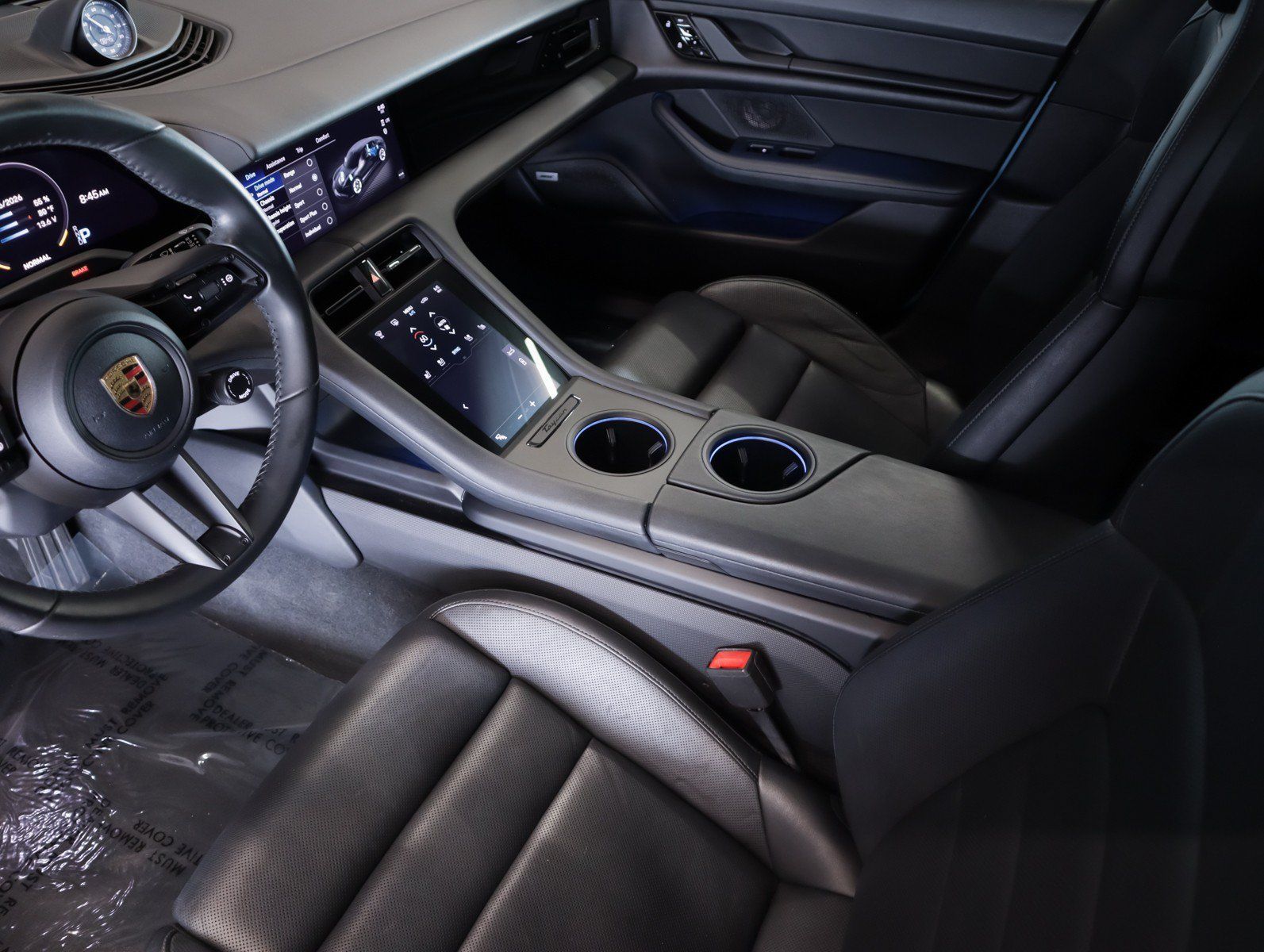 Certified 2021 Porsche Taycan RWD image 20