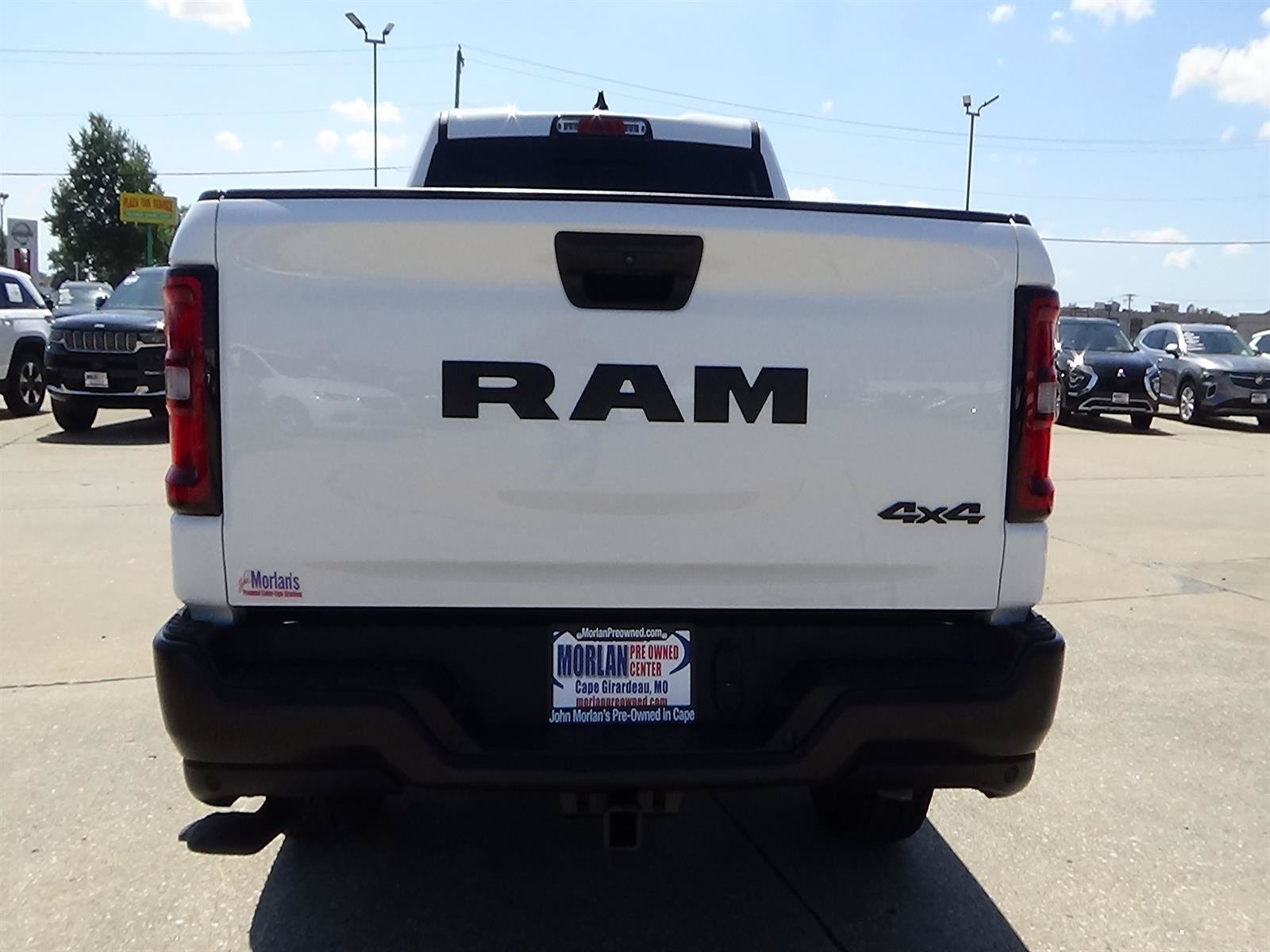 Certified 2025 RAM 1500 Tradesman AWD/4WD image 10