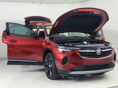 Used 2021 Buick Envision Preferred image 9