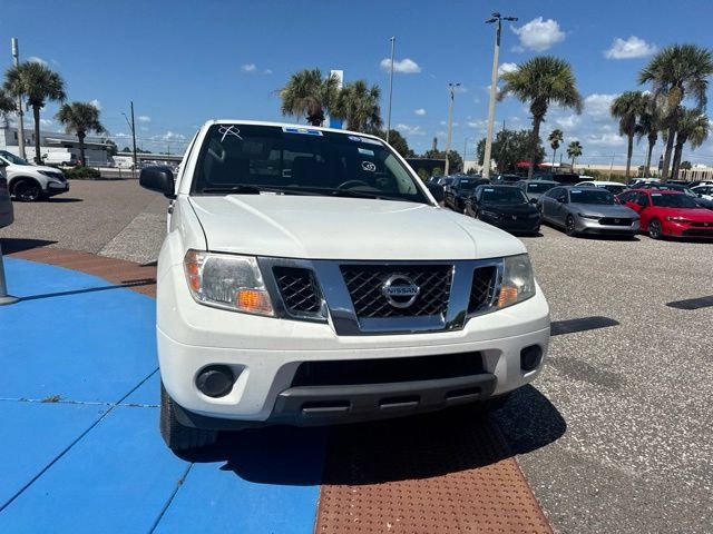 Used 2020 Nissan Frontier SV w/ SV Utility Package RWD image 4