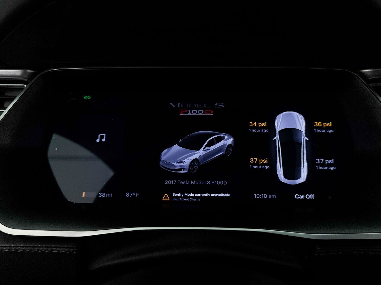 Used 2017 Tesla Model S 100D AWD/4WD image 29