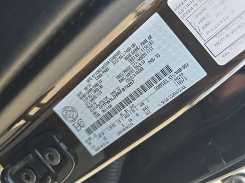 Used 2024 Ford F150 XLT w/ Equipment Group 303A High AWD/4WD image 15