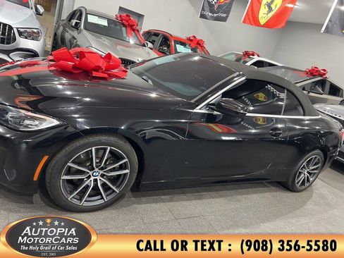 Used 2021 BMW 430i Convertible RWD image 3