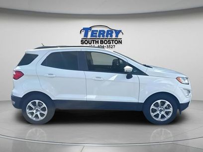 Used 2021 Ford EcoSport SE w/ SE Convenience Package