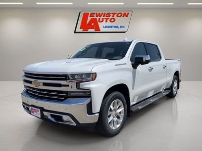 Certified 2020 Chevrolet Silverado 1500 LTZ w/ LTZ Premium Package