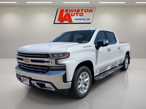 Certified 2020 Chevrolet Silverado 1500 LTZ w/ LTZ Premium Package AWD/4WD image 1
