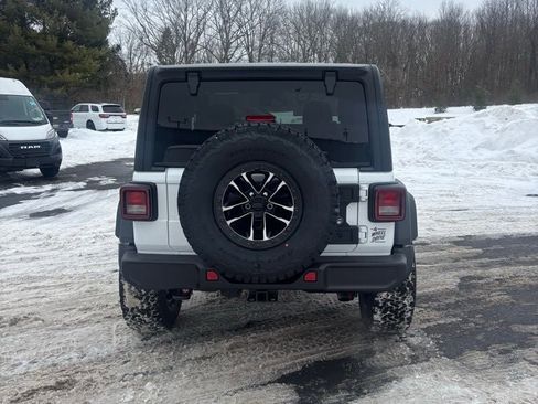 New 2026 Jeep Wrangler Sport image 8