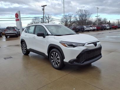 New 2025 Toyota Corolla Cross AWD Hybrid