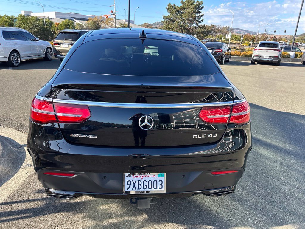 Used 2019 Mercedes-Benz GLE 43 AMG 4MATIC Coupe image 4
