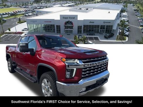 Used 2022 Chevrolet Silverado 2500 LTZ w/ LTZ Plus Package image 2