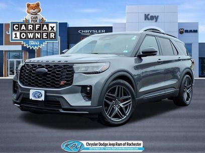 Used 2025 Ford Explorer ST