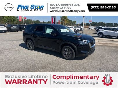 New 2025 Nissan Pathfinder S