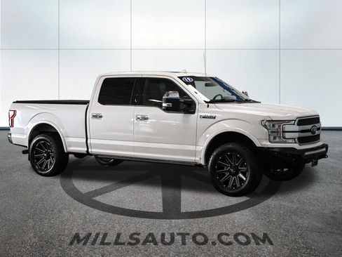 Used 2019 Ford F150 Platinum w/ Equipment Group 701A Luxury AWD/4WD image 10