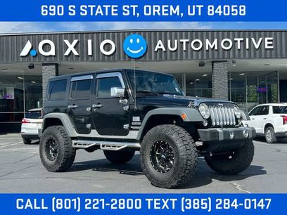 Used 2015 Jeep Wrangler Unlimited Sport w/ Quick Order Package 24S