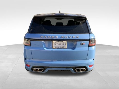Certified 2022 Land Rover Range Rover Sport SVR image 7