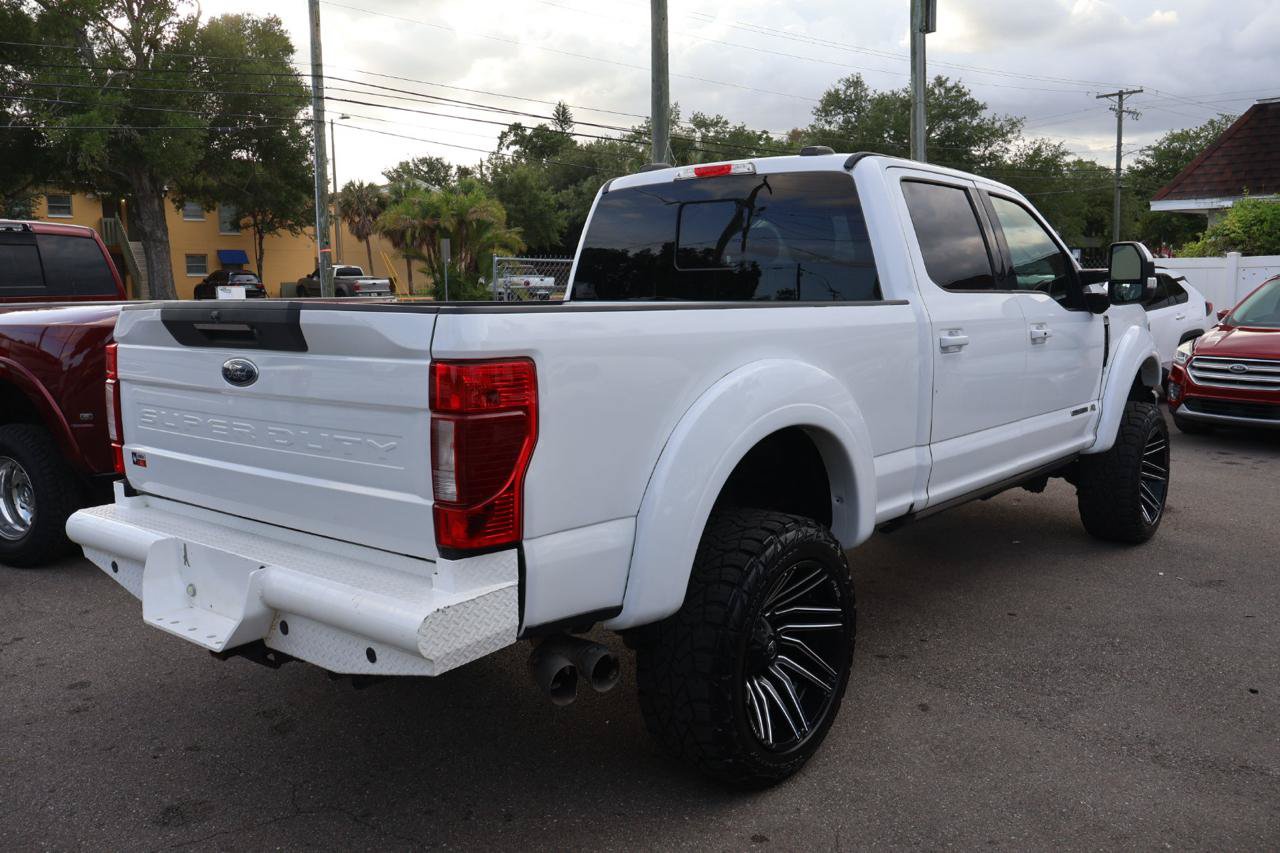 Used 2020 Ford F250 Lariat w/ Lariat Ultimate Package AWD/4WD image 5