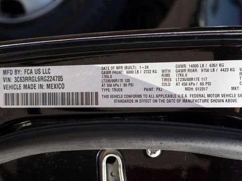 Used 2024 RAM 3500 Tradesman image 55