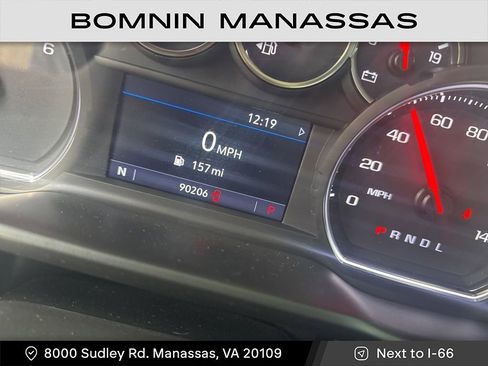 Used 2021 Chevrolet Silverado 1500 RST w/ Bed Protection Package image 3