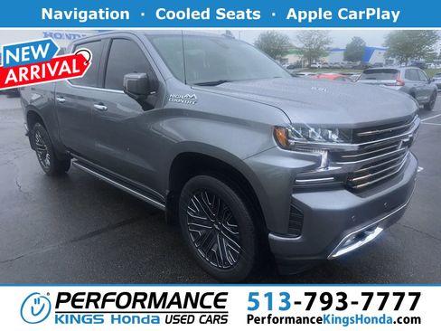 Used 2019 Chevrolet Silverado 1500 High Country AWD/4WD image 1